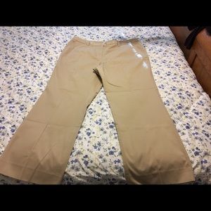 Talbots Khaki Chino pants